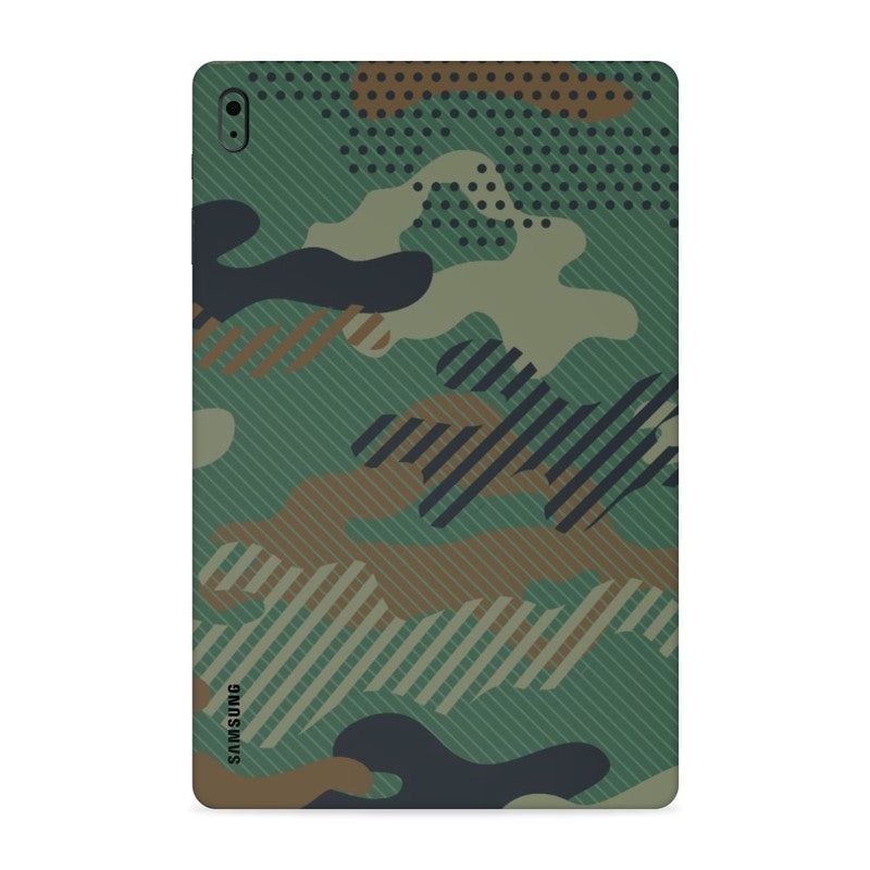 Military Green Tab Skin