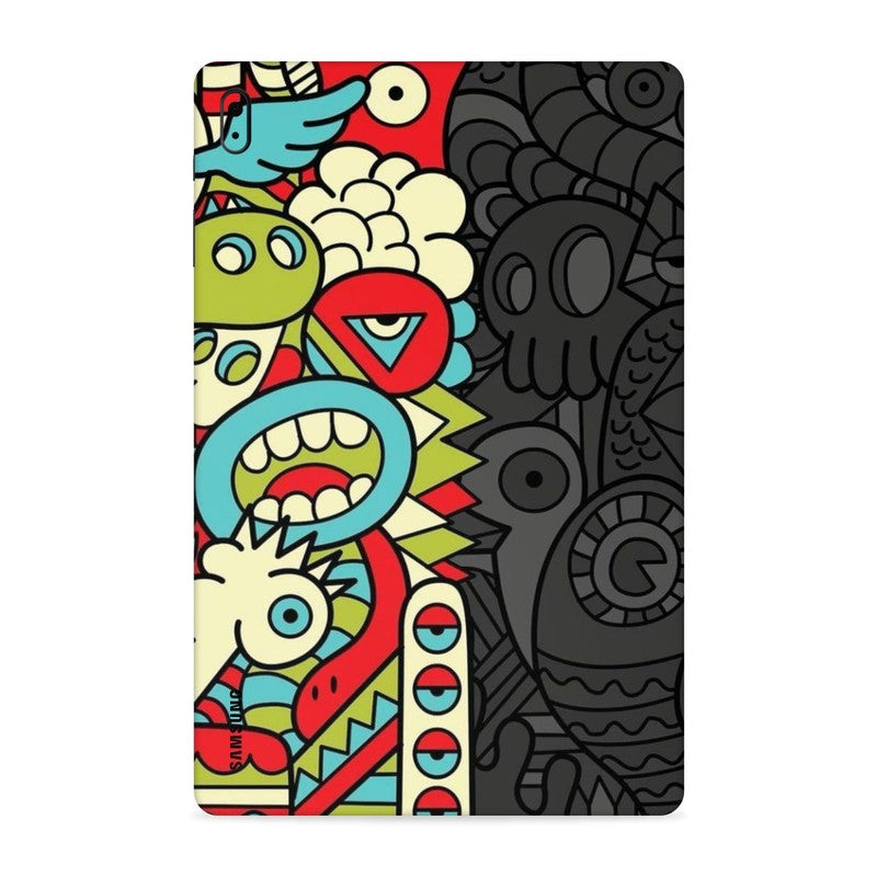 Multi Abstract Tab Skin