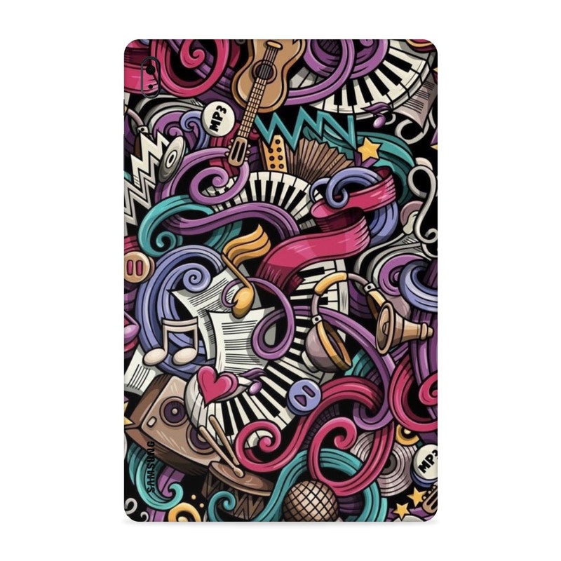 Music Abstract Tab Skin