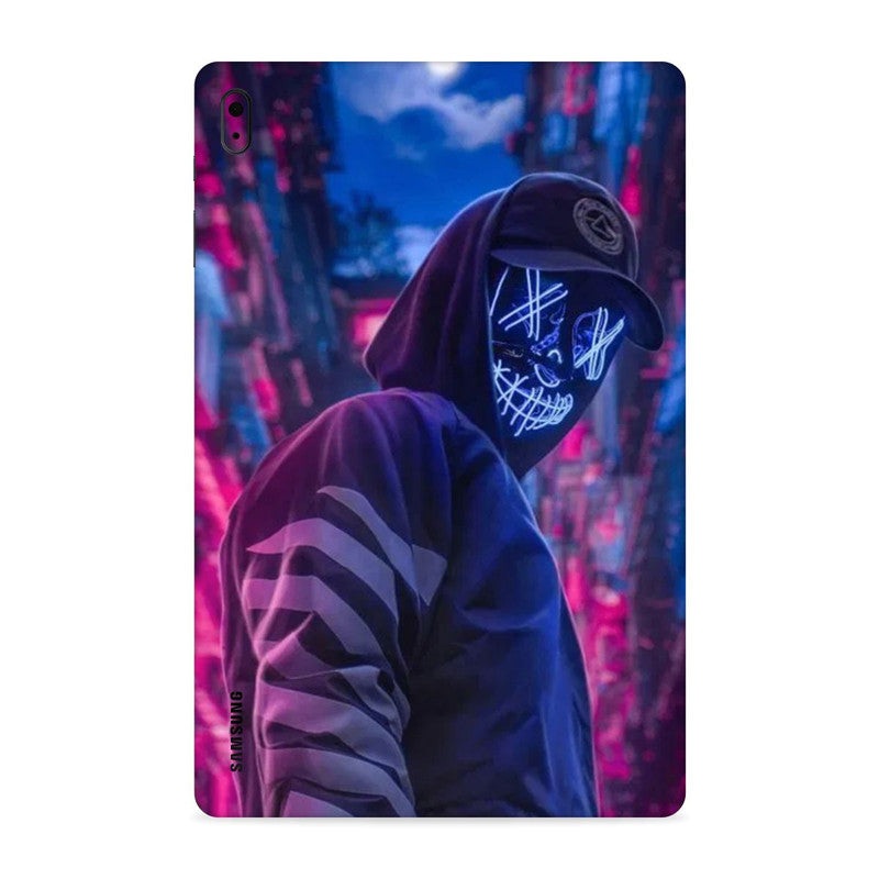 Neon Punk Man Tab Skin