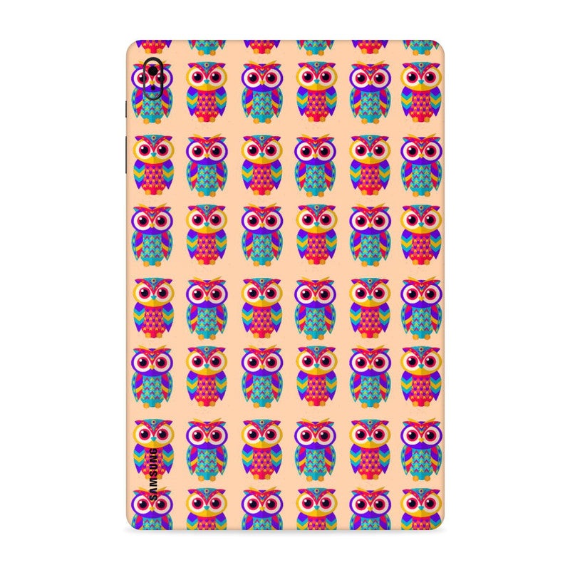 Owl Icon 2 Tab Skin
