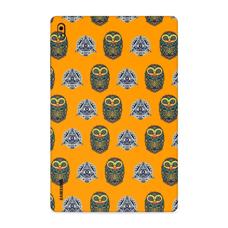 Owl Icon 3 Tab Skin
