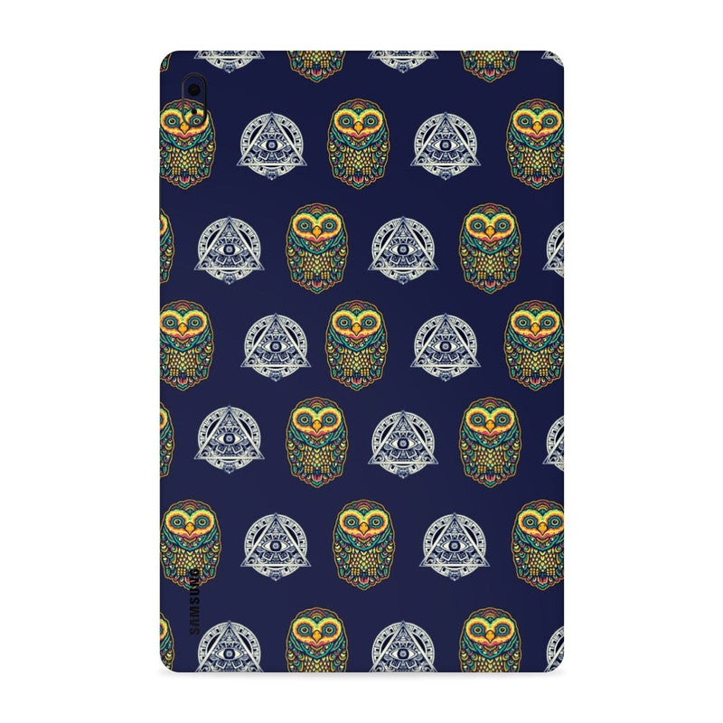 Owl Icon 4 Tab Skin