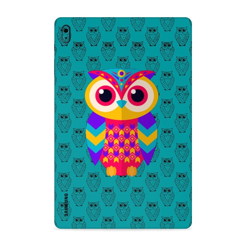 Owl Icon 5 Tab Skin