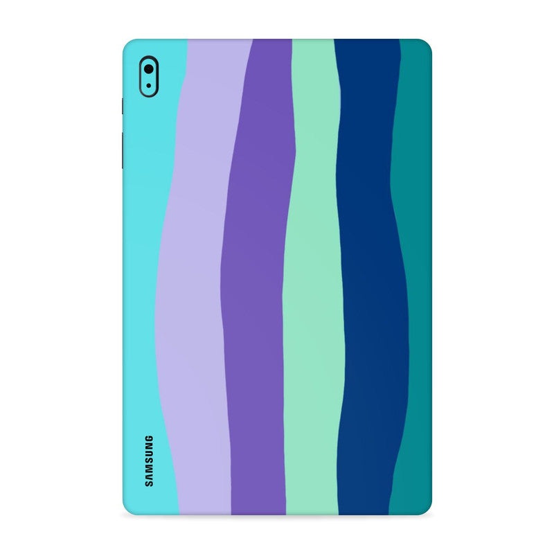 Pastel Blue Tab Skin