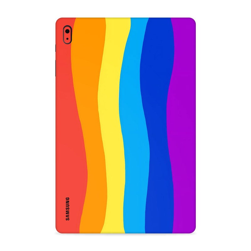 Pastel Rainbow Tab Skin
