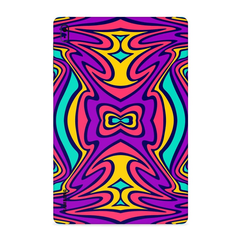 Psychedellic 4 Tab Skin