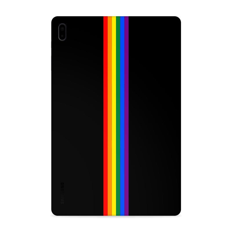 Rainbow Lines Tab Skin