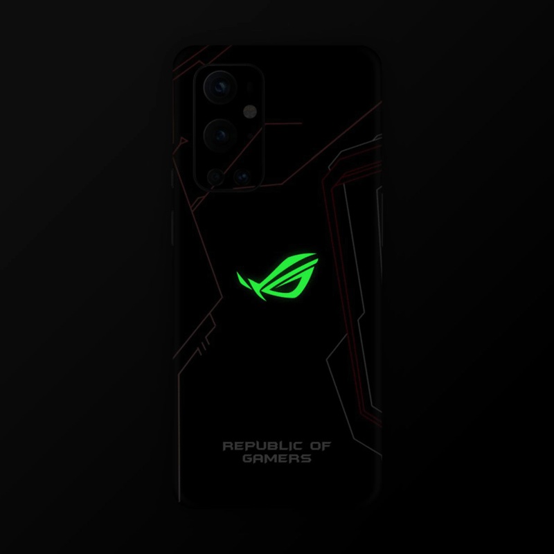 Rog Black Neon