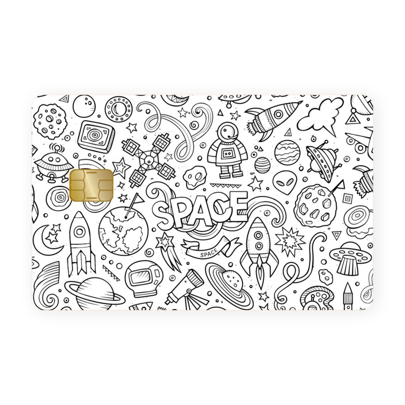 Space Art Card