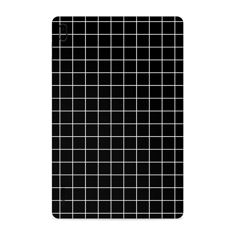 Squares Black Tab Skin