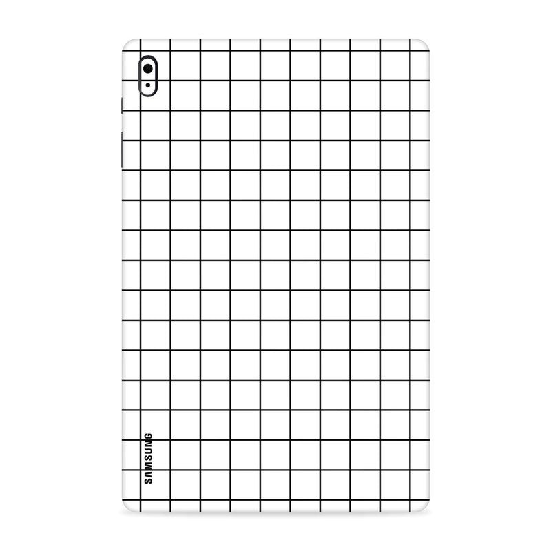 Squares White Tab Skin