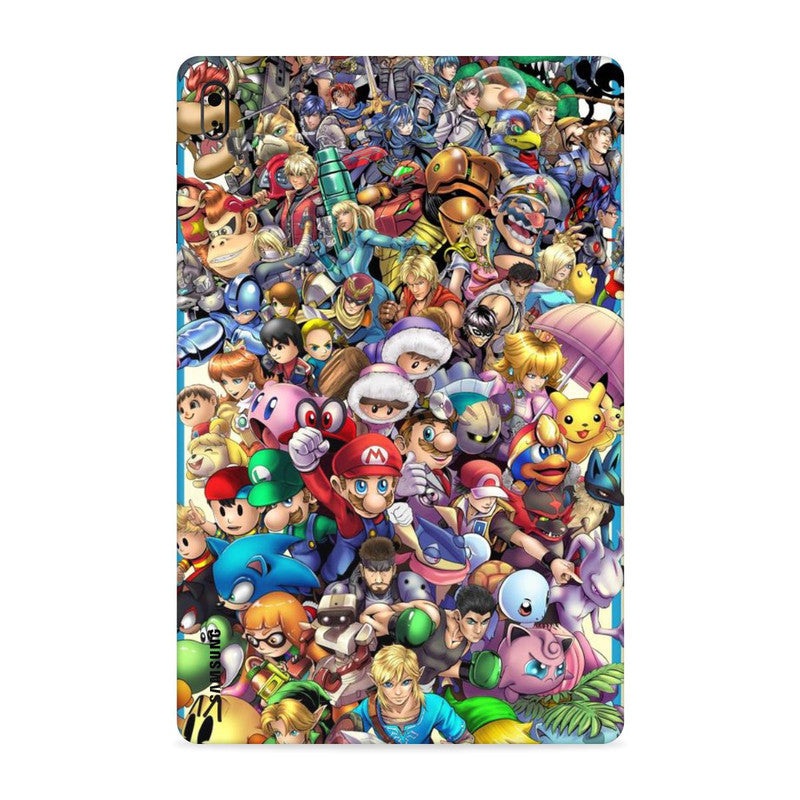 Supergame Abstract Tab Skin