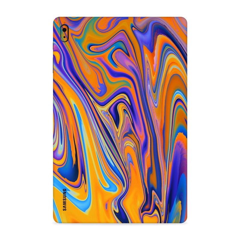 Swirls Tab Skin