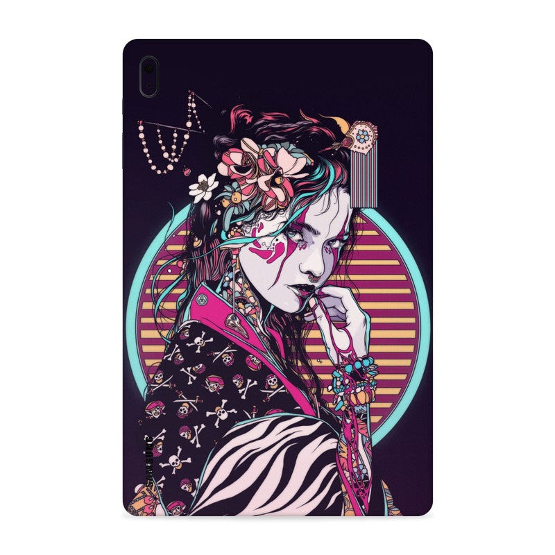 Traditional Girl Tab Skin