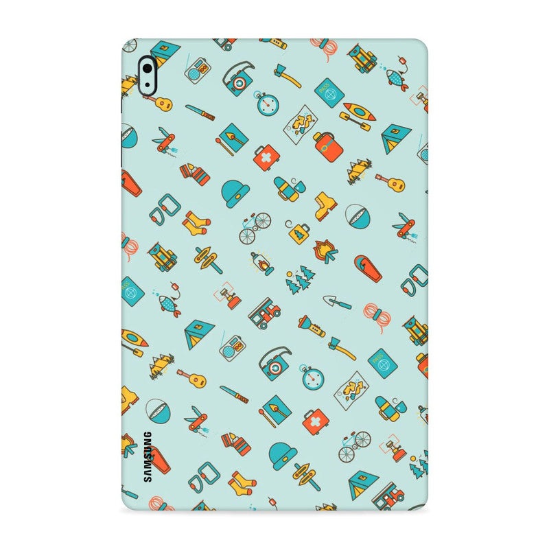 Trekking Icons 1 Tab Skin