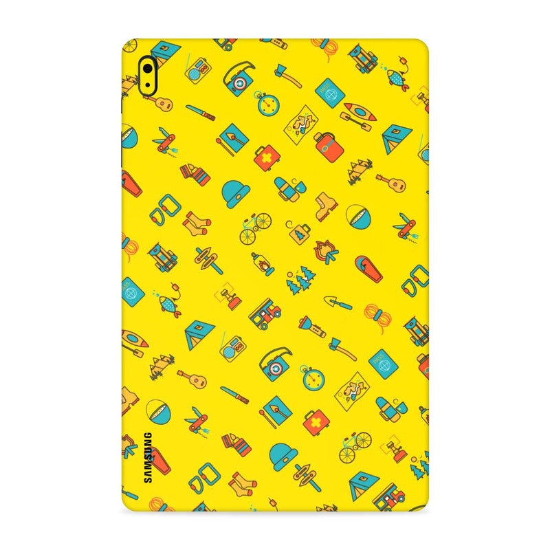 Trekking Icons 2 Tab Skin