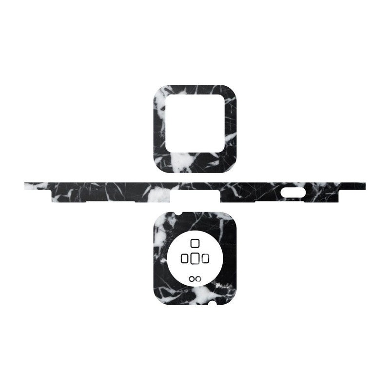 Black Marble Realme Watch Skin