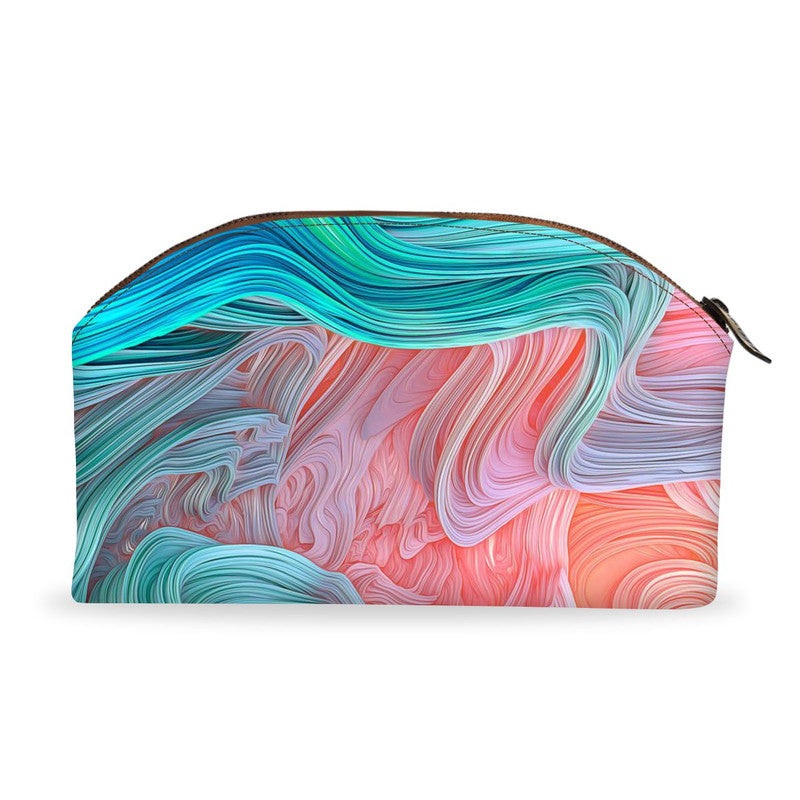 Color Wood Tech Pouch