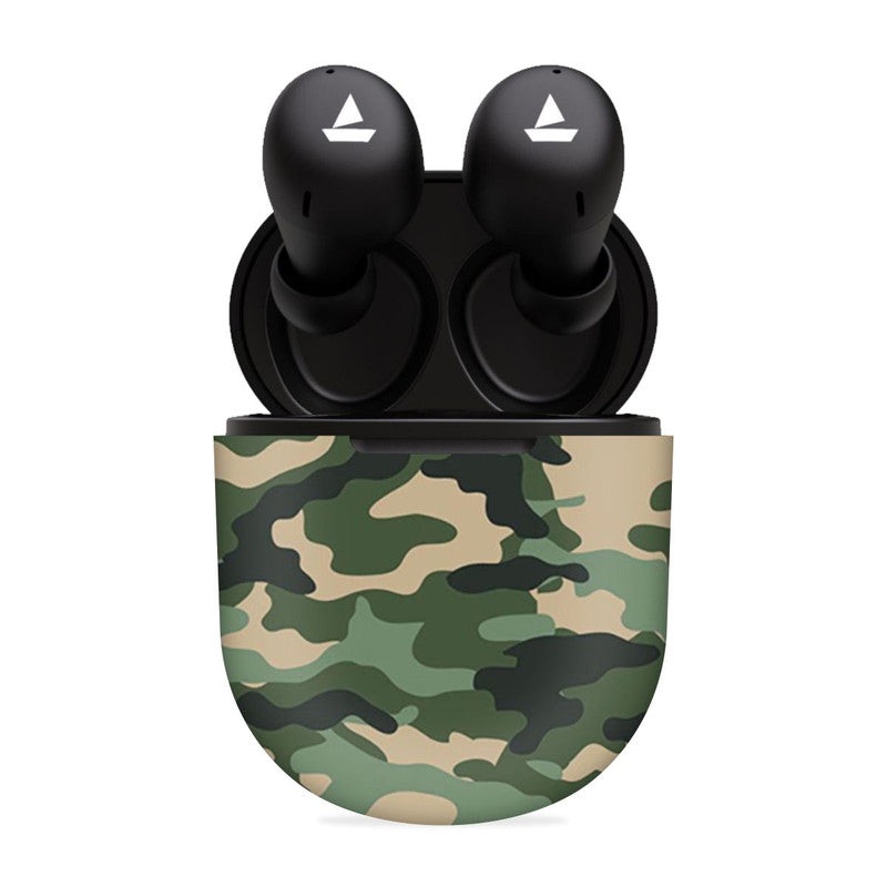 Dark Green Camo Skin For Boat 383