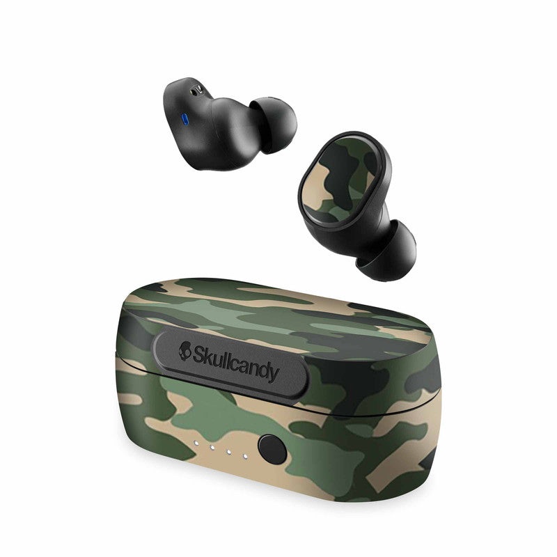 Dark Green Camo Skin for Skullcandy Sesh