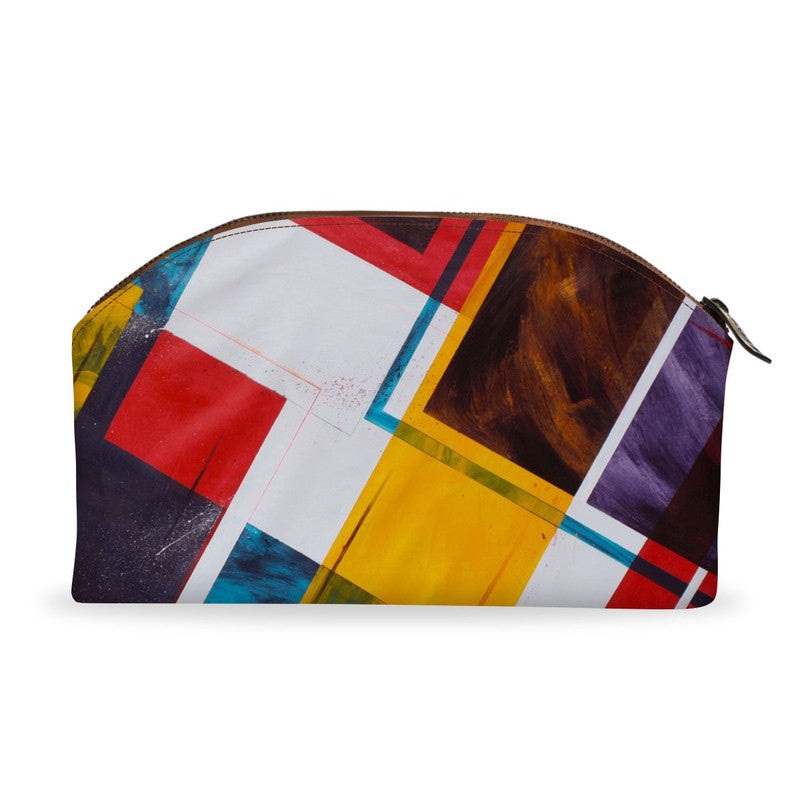 Floral Print 2 Tech Pouch