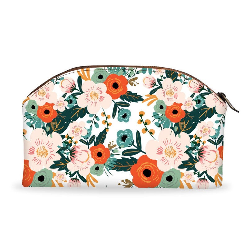 Floral Print 6 Tech Pouch