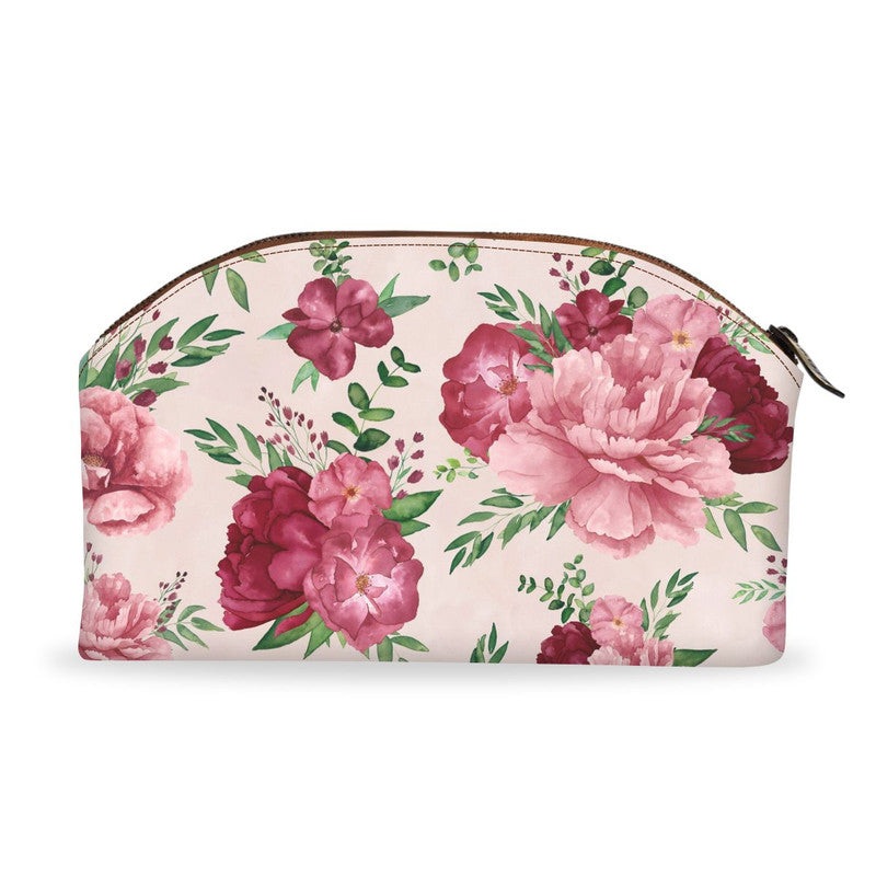 Floral Print 7 Tech Pouch