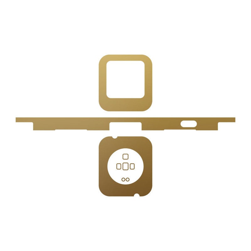 Gold Chrome Realme Watch Skin