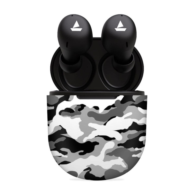 Grey Camo Skin For Boat 383