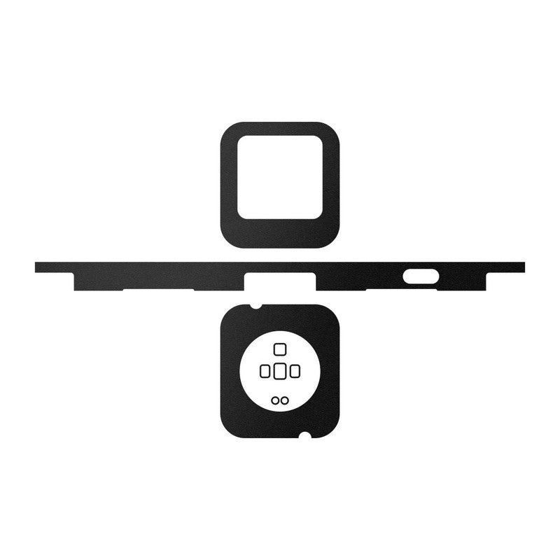 Matte Black Realme Watch Skin