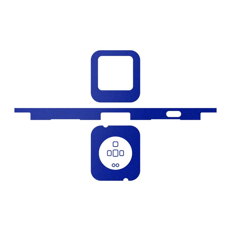 Matte Blue Realme Watch Skin
