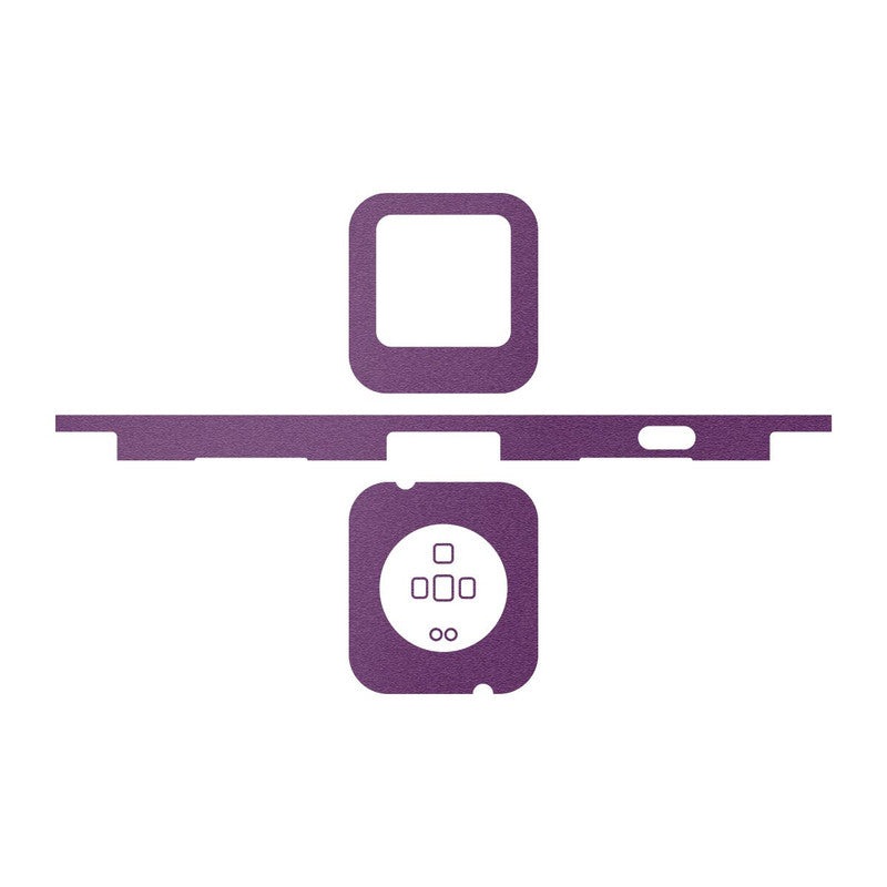 Matte Purple Realme Watch Skin