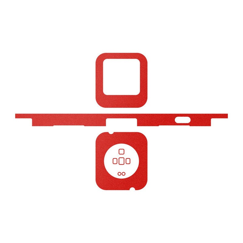 Matte Red Realme Watch Skin