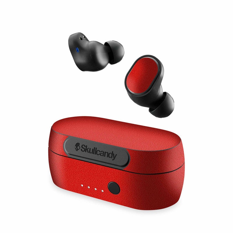 Matte Red Skin for Skullcandy Sesh