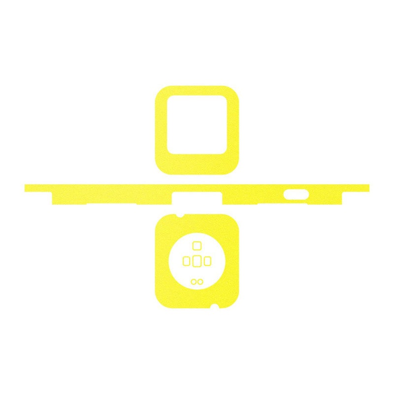 Matte Yellow Realme Watch Skin