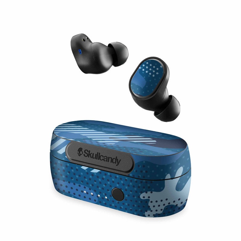 Military Blue Camo Skin for Skullcandy Sesh