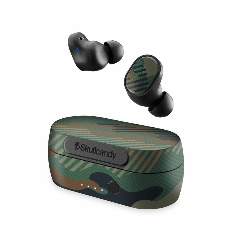 Military Green Camo Skin for Skullcandy Sesh