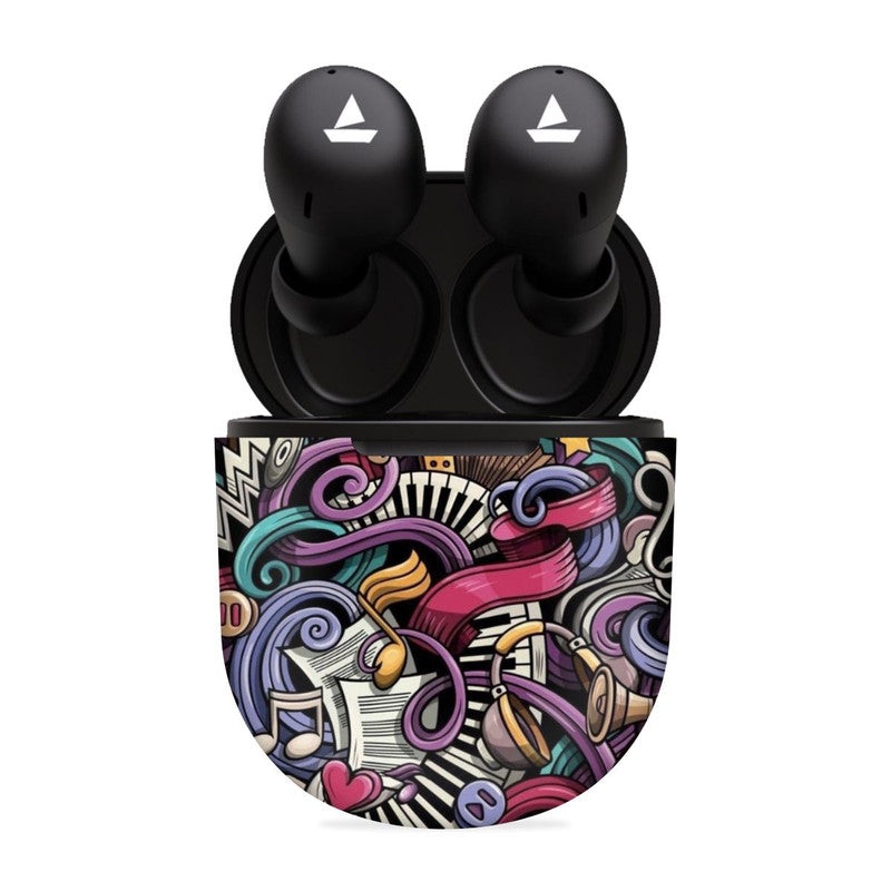 Music Abstract Skin For Boat 383