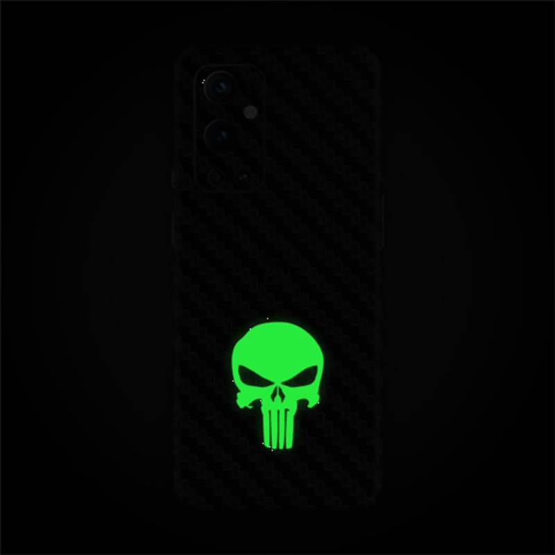 Neon Skull