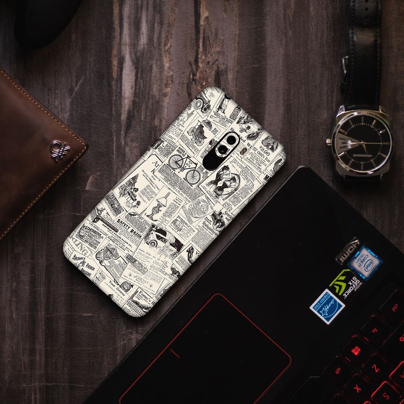 Newspaper Pattern