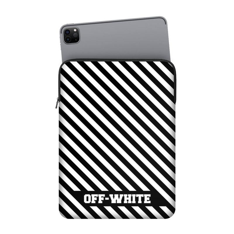 Off-White Tab Sleeve