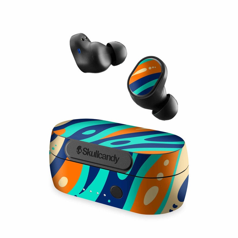 Psychedellic 3 Skin for Skullcandy Sesh