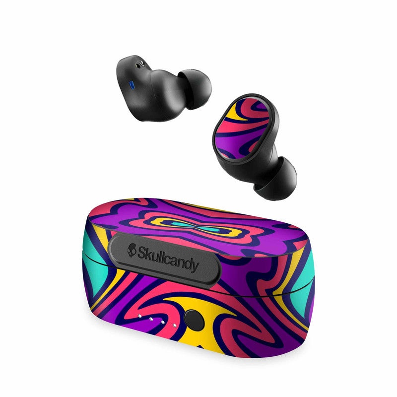 Psychedellic 4 Skin for Skullcandy Sesh