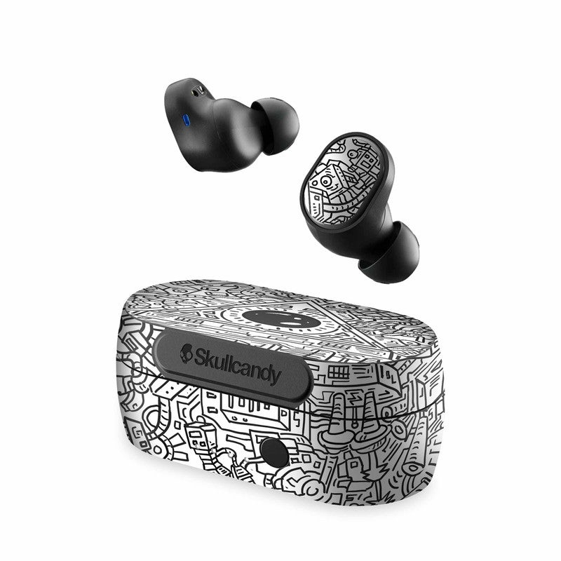 Robotic Doodle Skin for Skullcandy Sesh