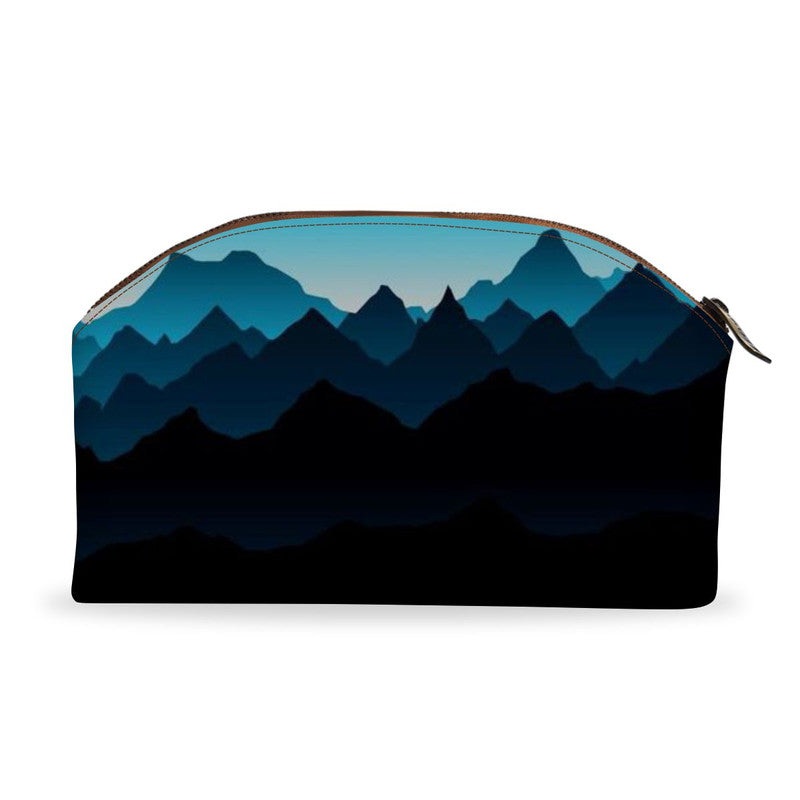 Triangle Art Tech Pouch