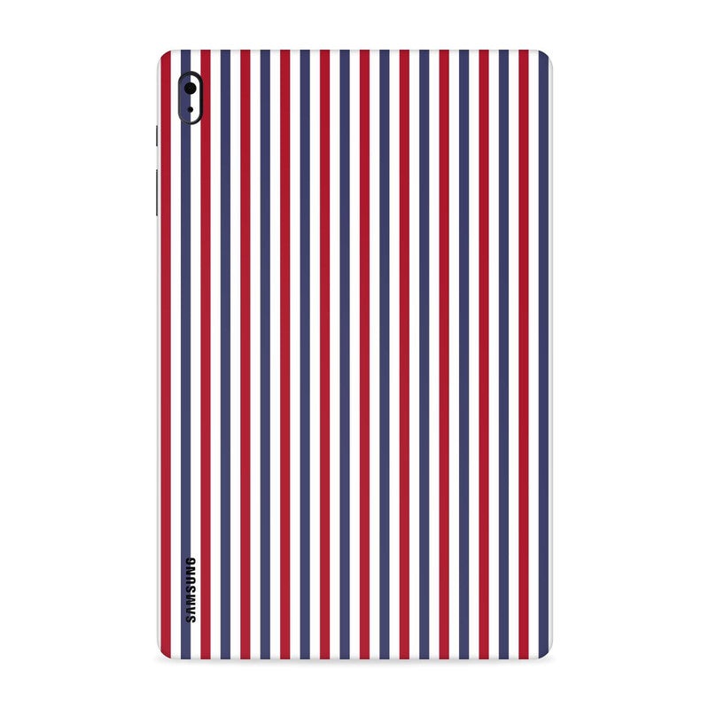 Vertical Stripes 1 Tab Skin