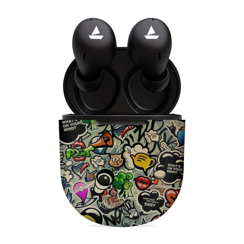 Vocalize Abstract Skin For Boat 383