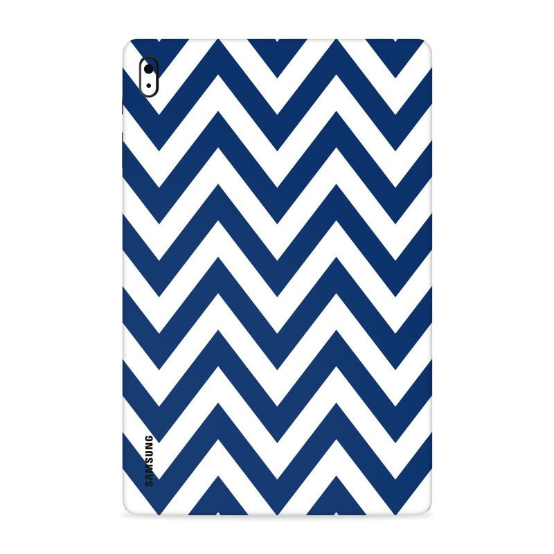 Wave Blue Tab Skin