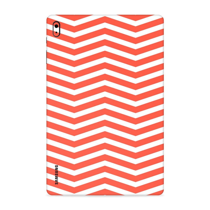 Wave Red Tab Skin